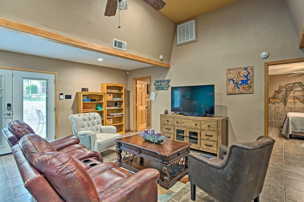 Lake Texoma Cabin - 1 Mi To Park And Boat Ramp! Willow Spring Екстериор снимка