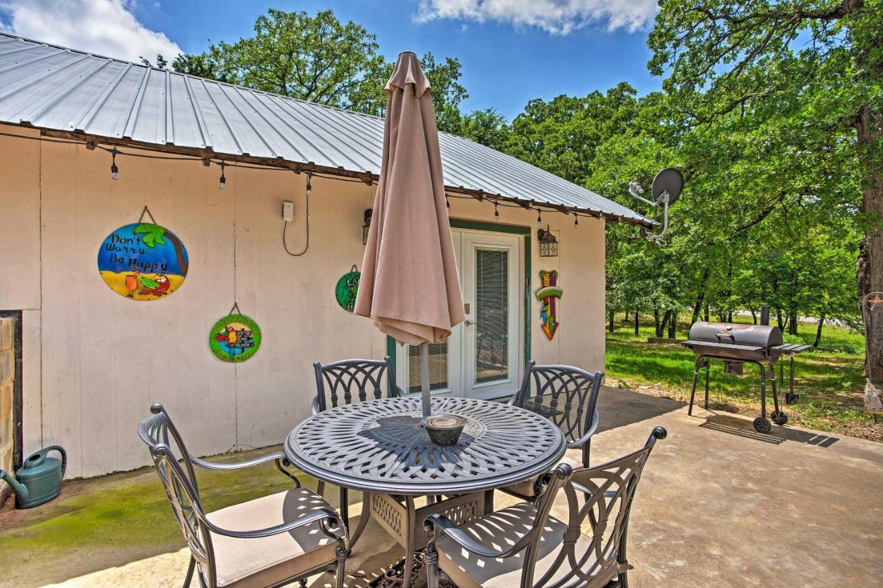 Lake Texoma Cabin - 1 Mi To Park And Boat Ramp! Willow Spring Екстериор снимка
