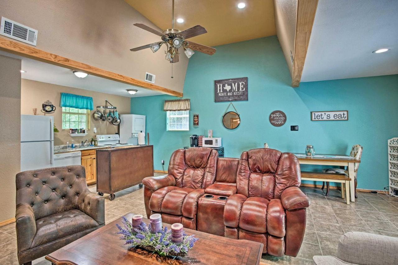 Lake Texoma Cabin - 1 Mi To Park And Boat Ramp! Willow Spring Екстериор снимка