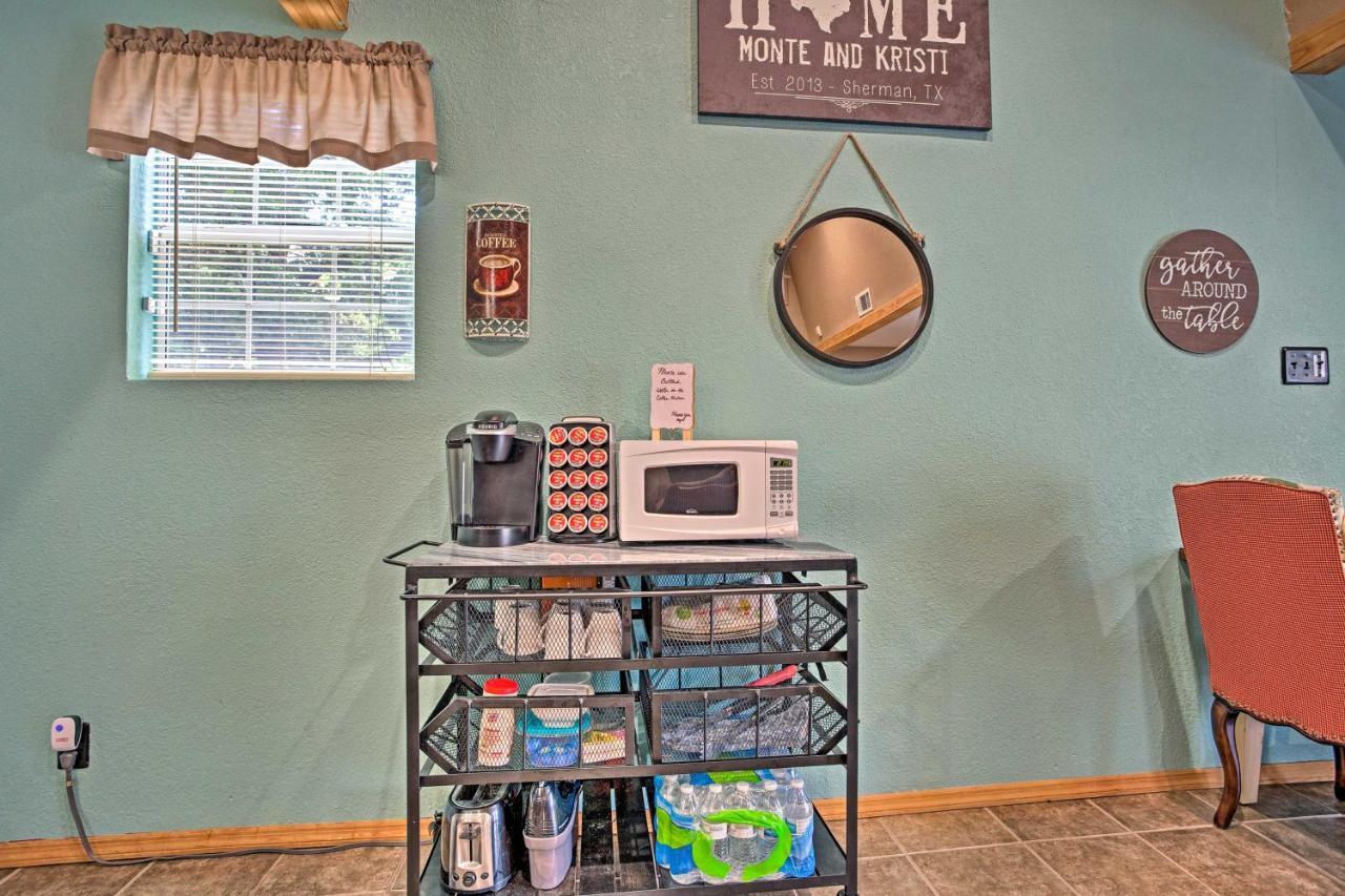 Lake Texoma Cabin - 1 Mi To Park And Boat Ramp! Willow Spring Екстериор снимка
