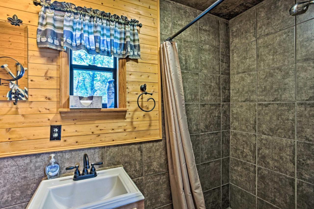 Lake Texoma Cabin - 1 Mi To Park And Boat Ramp! Willow Spring Екстериор снимка