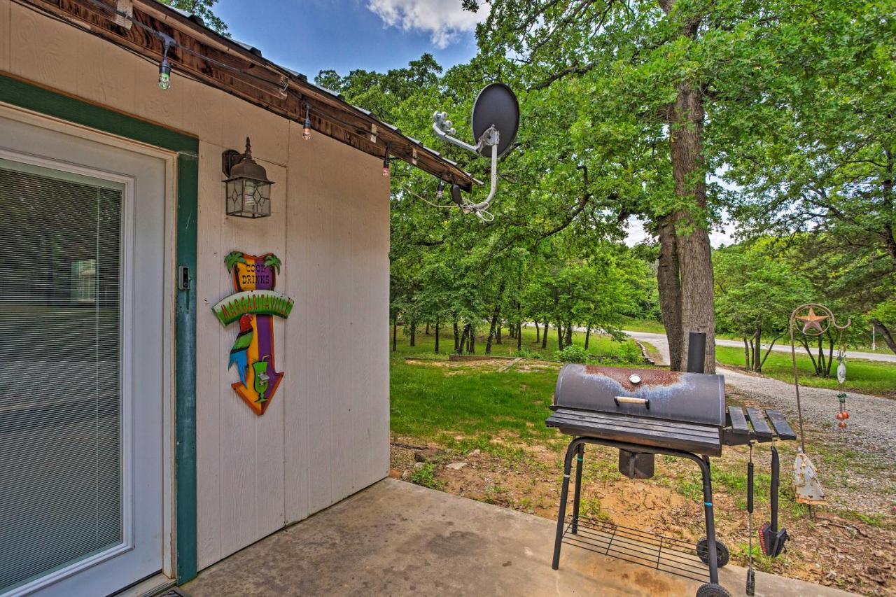 Lake Texoma Cabin - 1 Mi To Park And Boat Ramp! Willow Spring Екстериор снимка